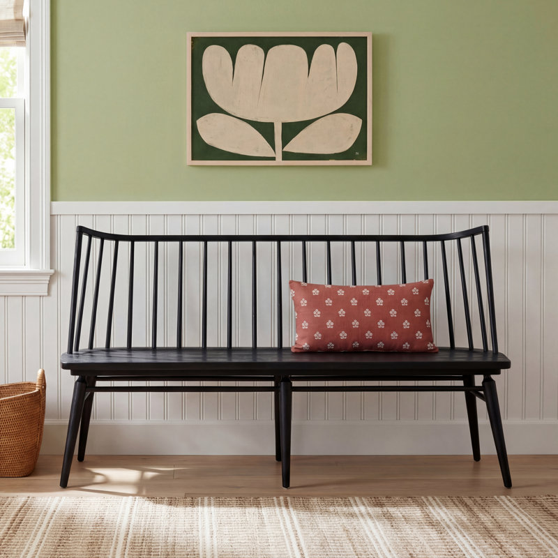 Foxgrove Solid Wood Bench
