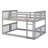 Bunk Bed With Ladder-2029255588