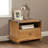 Latshia 4 Piece Teak Solid Wood Bedroom Set-1138220625