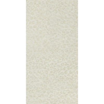 Leopardess Snow Hand-Tufted Responsible Wool Rug
