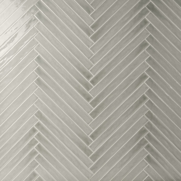 Capetown 2" x 20" Crackled Ceramic Subway Wall Tile (20 pieces/ 5.38 sq. ft./ Case)