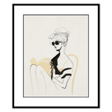 A Casual Read Giclee Print by Yuki Osada