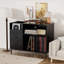 Armoire de rangement rabattable avec multiprise et 2 tiroirs-17730013