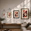 Modernist Blooms Botanical - Print-1665501707-1665501705