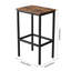 Counter Stool with Metal Frame