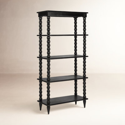 Isabel 16" Acacia Bookcase