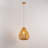 Ariauna 1 - Light Gold Unique/Statement Pendant