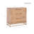 Dunster 3 Drawer 30" W Solid Wood Dresser-706617470