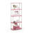 Heslin 23.58'' W Manufactured Wood Shelving Unit-344490513