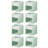 mDesign Fabric Baby Nursery Storage Cube with Front Window-363231751-363231758