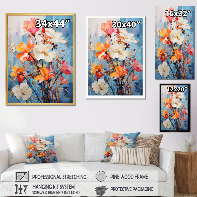 Bamboo Dreams II sur impression sur toile, Cadre photo noir, H 20 po x l 12 po x P 1 po