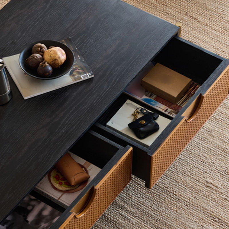 American style retro coffee table