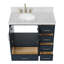 Ensemble de meuble-lavabo simple 37 po avec plateau Abita-93359328