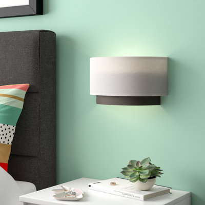 Alvarez Steel Flush Mounted Sconce