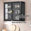 Armoire à panneaux de particules Kaelei-514821303