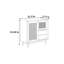 Armoire de rangement moderne et minimaliste-1128014469