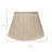 Slanted Linen Lampshade with Box Pleat-71911081-71911082