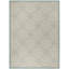 Bleu/beige à motif géométrique Triumph Tapis décoratif-21411950
