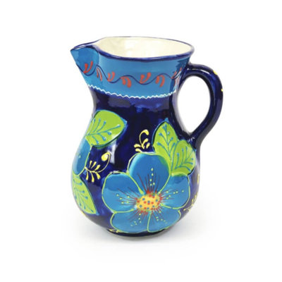 Classic Spanish - 2l Jug - Blue Flower 