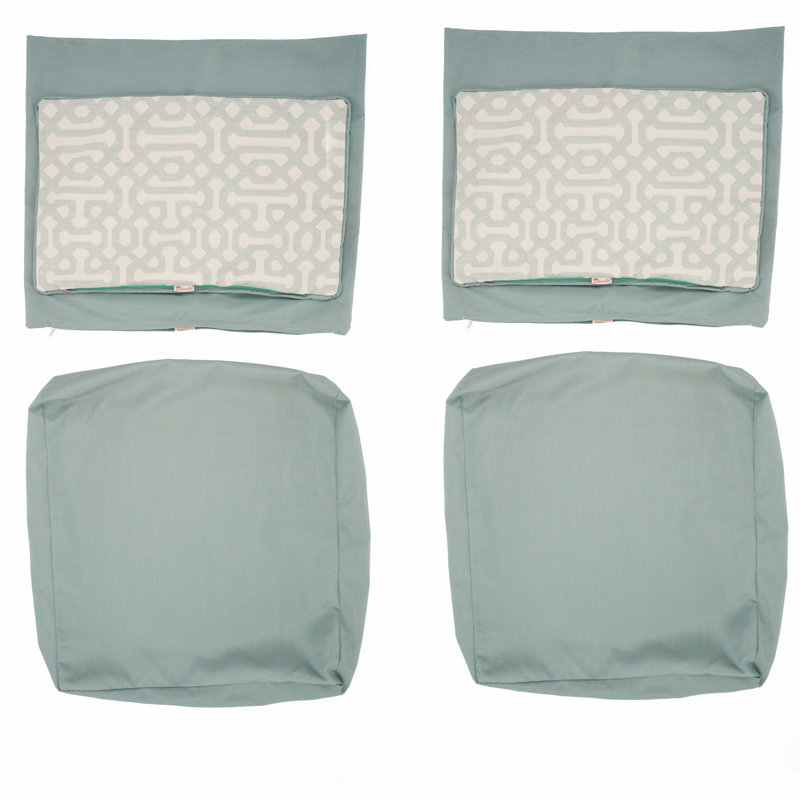 Housse de coussin Castelli Sunbrella, Toile spa Sunbrella®