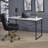 Writing Desk With Metal Sled Base-917682064