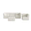 5 Seater Corduroy Seating Component-2036822222