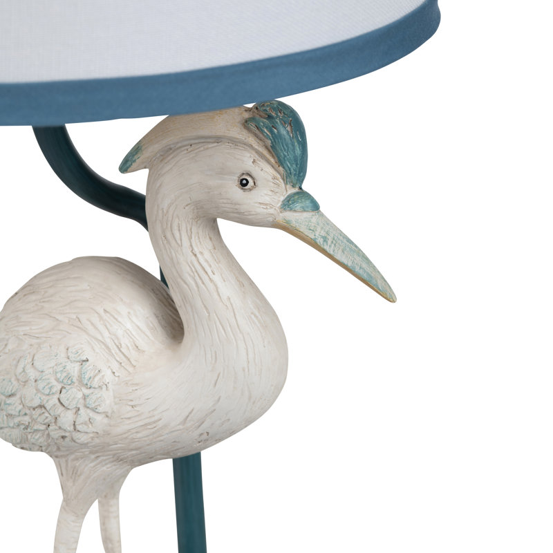 Lampe de table avec abat-jour