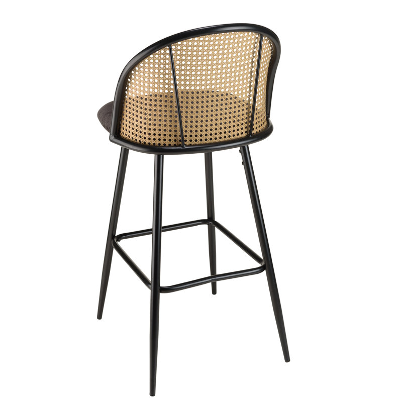 Ryne Counter Stool with Metal Frame