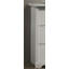 Commode 6 tiroirs, commode avec cadre en bois et poignées en métal, commode avec rangement pour l'espace de vie