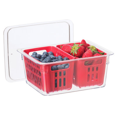 Basket Berry Bin