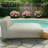 Ivory Outdoor Chaise Lounge-1766611078