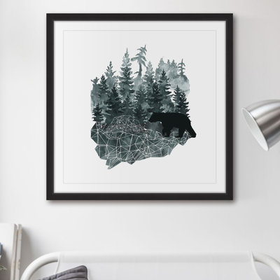" Faceted Animals II " Print