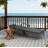 Adjustable Backrest Rattan Pool Lounge Chair-1557449849