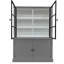 Avangelia 406.4 cm W Display Cabinet-248255315