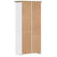 Bookcase BODO 80x40x173 cm Solid Wood Pine-1713072140