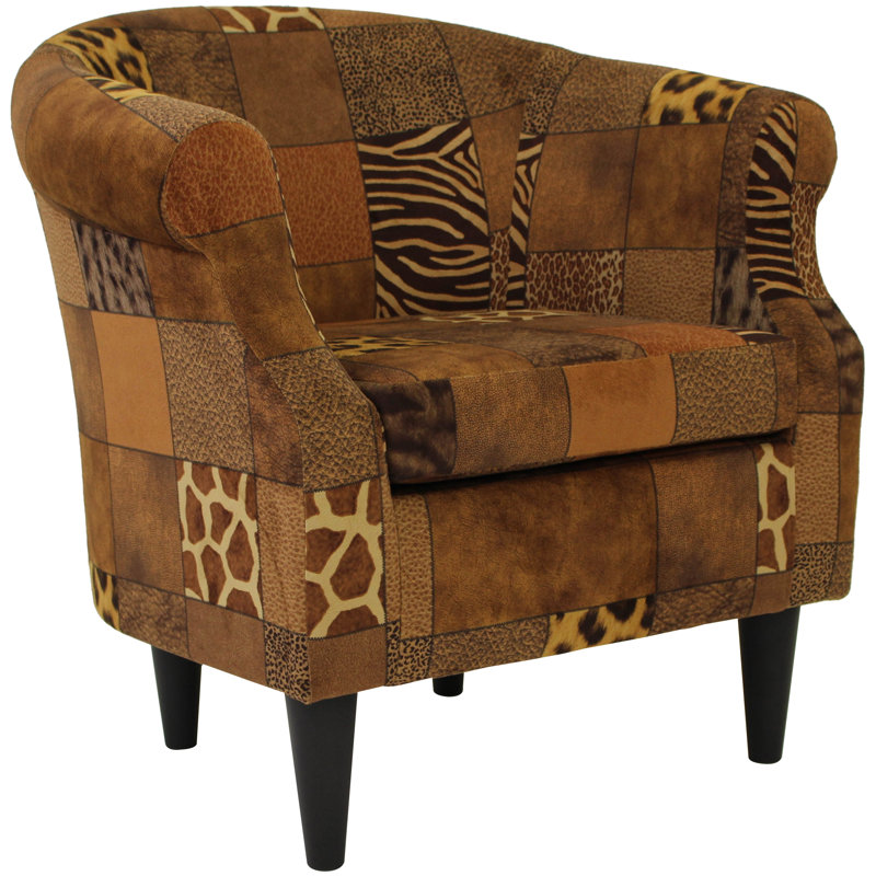 Fauteuil demi-tonneau Alpaslan