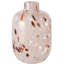 Vase en verre à confettis