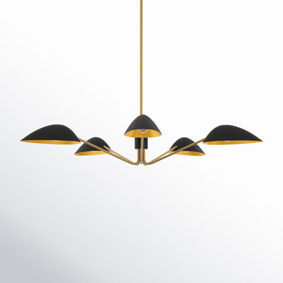 Raelle 5 Light Metal Pendant