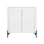 Armoire concise 32 "en blanc