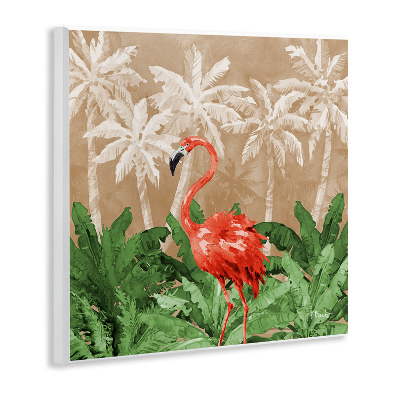 «Flamingo Jungle Scenery» par Paul Brent