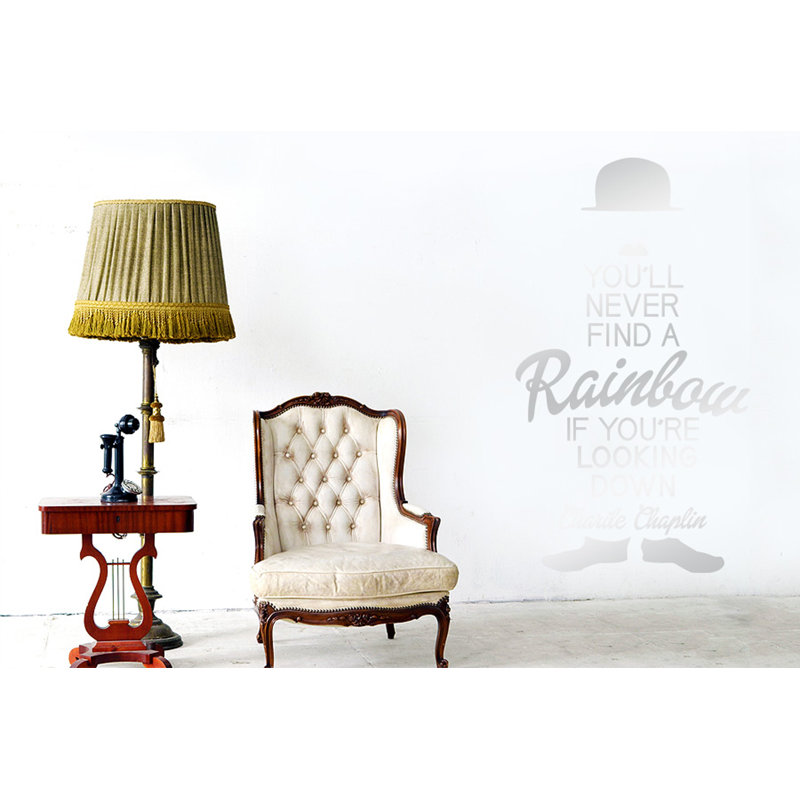 Non-Wall Damaging Wall Decal, Shiny Silver