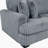 Showstead 116.5" Modern & Contemporary 2-Piece Sectional Sofa - Corduroy Sectional, Modern Cuddler Chaise, Cozy Corduroy Upholstery-339500037-339500039