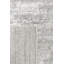 Adra Hand Knotted Abstract Area Rug in Ivory / Grey