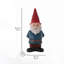  Bobblehead Gnome with Hands at the Back Statue