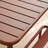 Red Square Outdoor Patio Dining Table, Villa Open Air Table, Retro American Modern Simple Balcony Coffee Table, Waterproof-1656822262