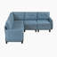 Canapé modulaire modulaire 5 pièces Hultgren