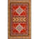 Tapis orange / or Aderito