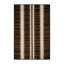  Tapis lavable rayé crème espresso-2081265686