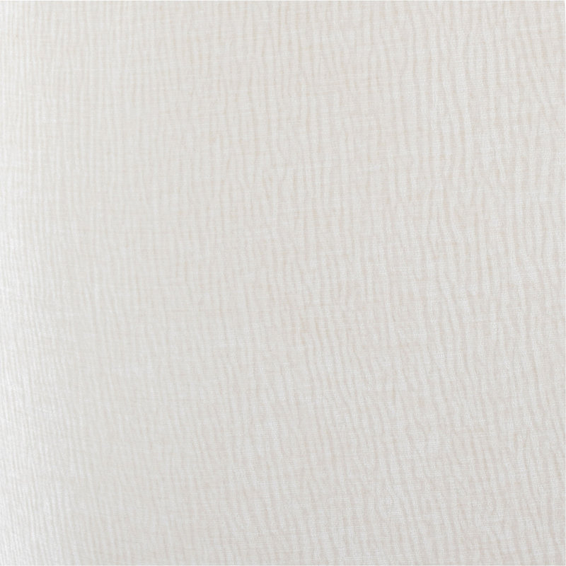 Chaise d'appoint pivotante en tissu, Crème
