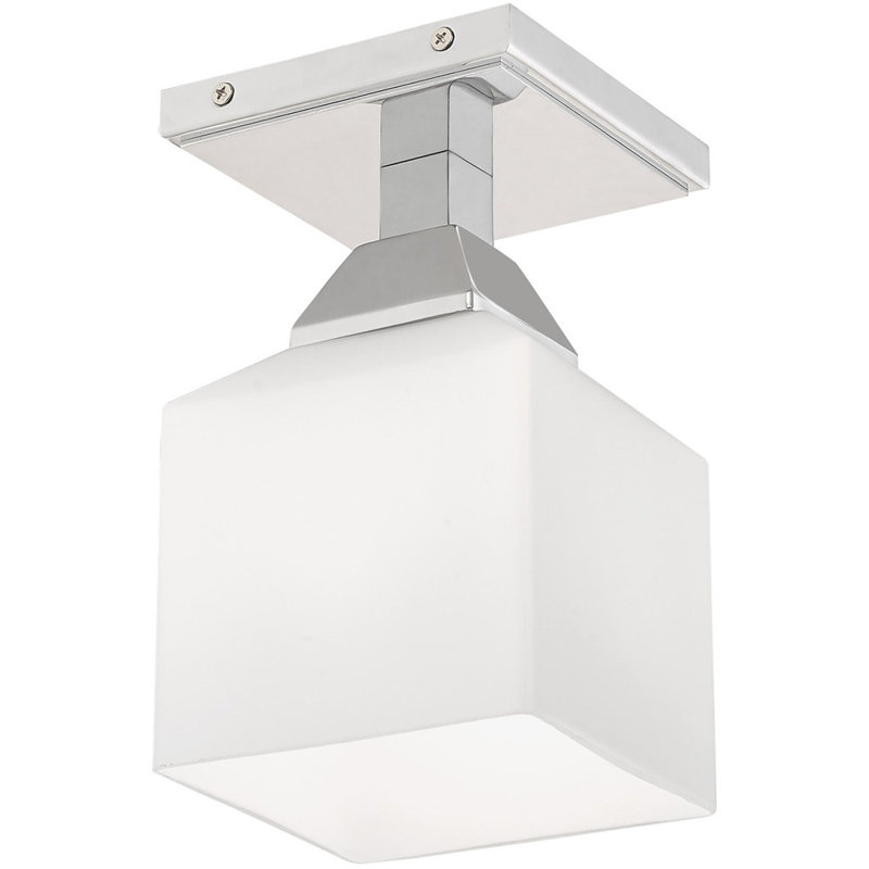 Flush Mount, Polished Chrome